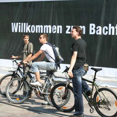 Allemagne Leipzig bicycles