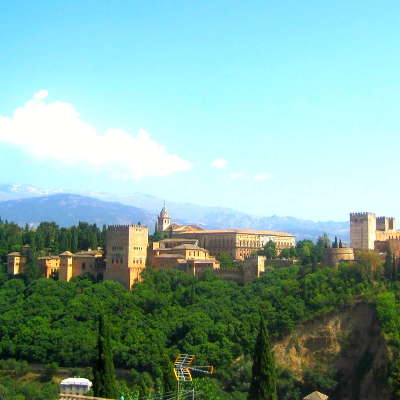 Espagne andalousie alhambra san nicolas