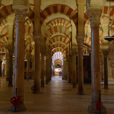 Espagne Andalousie mesquita cordoba