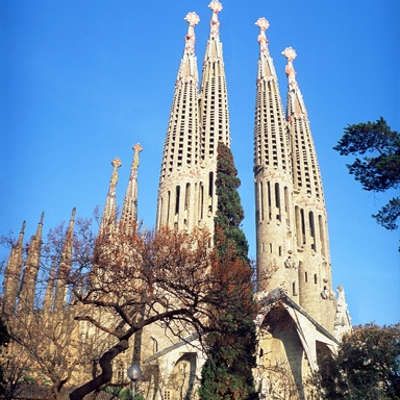 Espagne Barcelone Sagrada Familia