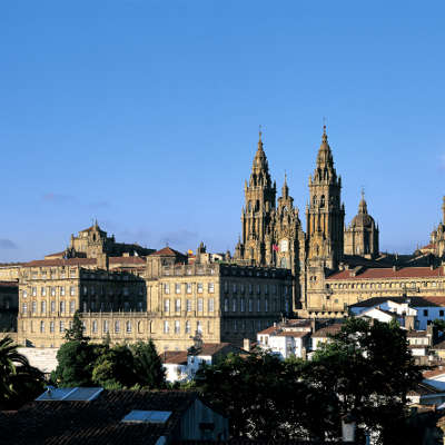 Espagne Santander Santiago de Compostela