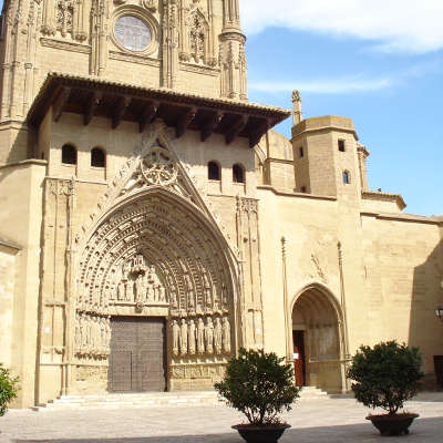 Espagne Saragosse Huesca Catedra