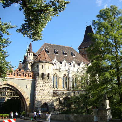 Hongrie Budapest Chateau