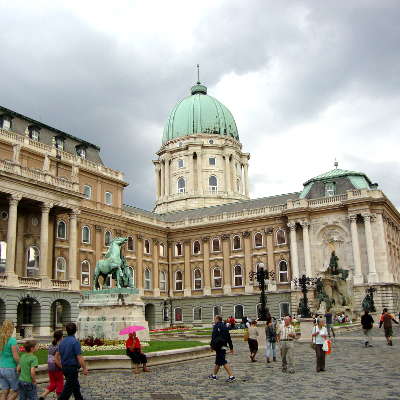 Hongrie Budapest Citadelle