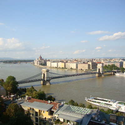 Hongrie Budapest Danube