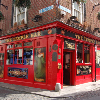 Irelande Temple Bar
