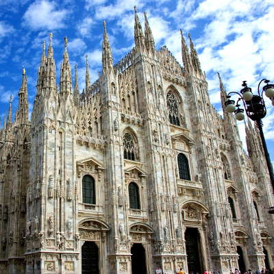 italie nord milan cathedrale