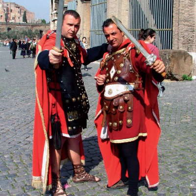 italie rome capitale vivante gladiateurs
